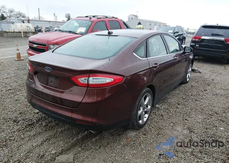 2015 Ford Fusion S from USA, damaged, VIN 3FA6P0G72FR250055